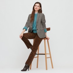 UNIQLO 优衣库 429479 女士毛呢茄克