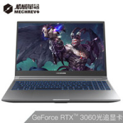 MECHREVO 机械革命 Z3 Pro 15.6英寸游戏本(i7-10875H、16GB、512GB、RTX3060、240Hz、100% sRGB)