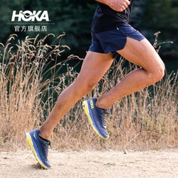 HOKA ONE ONE男款托伦特2越野跑步鞋Torrent 2竞速减震耐磨运动鞋