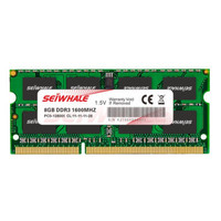 枭鲸 SEIWHALE DDR3 1600MHz 笔记本内存条 4GB