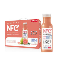 百亿补贴：NONGFU SPRING 农夫山泉 NFC果汁 番石榴 300ml*10瓶