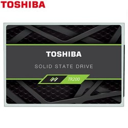 东芝(TOSHIBA) （现已更名铠侠）240GB SSD固态硬盘 SATA3.0接口 TR200系列