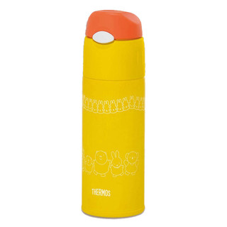 THERMOS 膳魔师 FHL-400FB-Y 保温杯 400ml 黄色