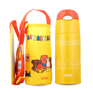 THERMOS 膳魔师 FHL-400FB-Y 保温杯 400ml 黄色