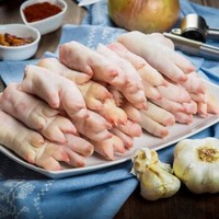 中润长江 猪蹄块700g 免切猪蹄子国产猪肉生鲜 *6件+凑单品