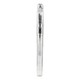 PLATINUM 白金 PSQC400 透明杆示范钢笔 F尖