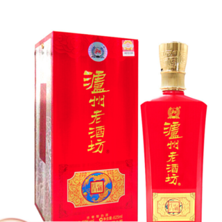 泸州老窖 泸州老酒坊白酒 红运开怀 52%vol 浓香型白酒 625ml 单瓶装