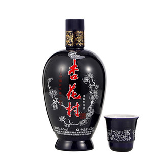 汾酒 杏花村酒 蓝瓶 42%vol 清香型白酒 475ml 单瓶装