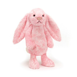 jELLYCAT 邦尼兔 经典害羞系列 牡丹粉小兔 中号 31cm