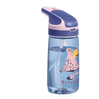 BabyCare RWA009-300A Tritan吸管杯 300ml 珀尔里粉