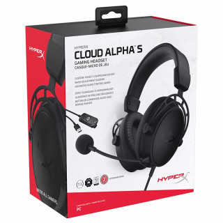 HYPERX 极度未知 Cloud系列 Cloud Alpha S 阿尔法加强版 游戏耳机