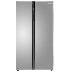 Midea 美的 BCD-629WKPZM(E) 变频风冷对开门冰箱 629L 星际银