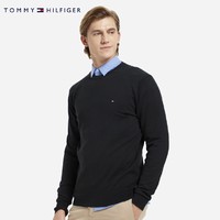 TOMMY HILFIGER 汤米·希尔费格 MW0MW14748 纯棉圆领针织衫