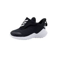 adidas 阿迪达斯 Fortarun Predator Ac K 男童休闲运动鞋 AH2637 黑色/白色 22码