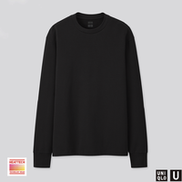 UNIQLO 优衣库 U系列 HEATTECH 432513 男士T恤