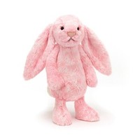 黑卡会员：jELLYCAT 邦尼兔 经典害羞系列 牡丹粉小兔 中号 31cm