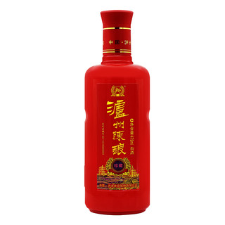 泸州老窖 泸州陈酿 珍藏 52%vol 浓香型白酒 475ml*6瓶 整箱装