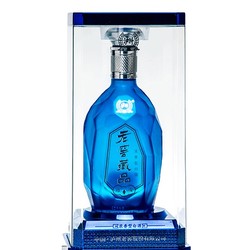 LUZHOULAOJIAO 泸州老窖 60度 老窖藏品 珍藏 浓香型高度白酒 680ml*6 整箱装