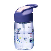 BabyCare RWA009-300A Tritan吸管杯 300ml 卡尓斯蓝