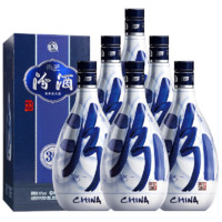 汾酒 青花30 清香型白酒  500ml*6瓶 整箱48度 礼盒装 海外版