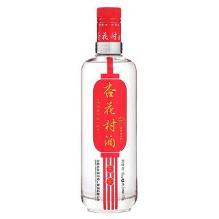 汾酒 杏花村酒 千乐 45%vol 清香型白酒 475ml*6瓶 整箱装