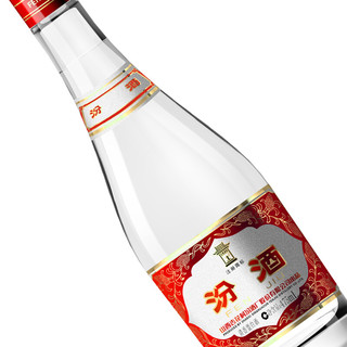 汾酒 红盖玻汾 42%vol 清香型白酒 475ml 单瓶装