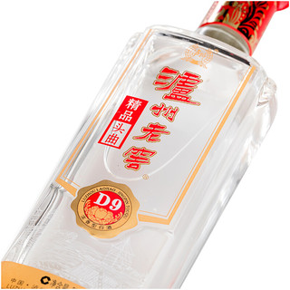 泸州老窖 精品头曲 D9 52%vol 浓香型白酒 500ml 单瓶装