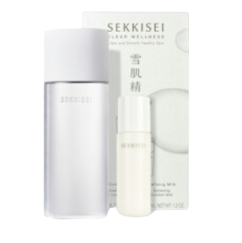 SEKKISEI 雪肌精 逸透纯净之选套装 2件套(化妆水200ml+乳液35ml) 限定版