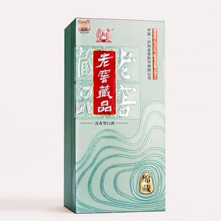 泸州老窖 老窖藏品 绵藏 60%vol 浓香型白酒 680ml 单瓶装