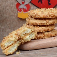 美香思花生酥饼干瓜子酥批发整箱糕点类好吃的1000g