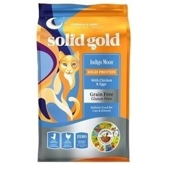 Solid Gold 素力高 金装无谷猫粮 12磅