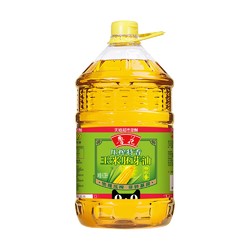 luhua 鲁花 压榨特香玉米油胚芽油 6.38L