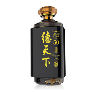 Tian youde 天佑德 德天下 珍藏级 53%vol 清香型白酒 600ml 单瓶装