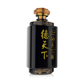 Tian youde 天佑德 德天下 珍藏级 53%vol 清香型白酒 600ml 单瓶装