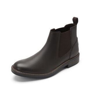 Clarks 其乐 261279967080 男士光面切尔西靴