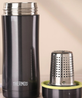 THERMOS 膳魔师 TCCG-400-CGY 保温杯 400ml 灰色