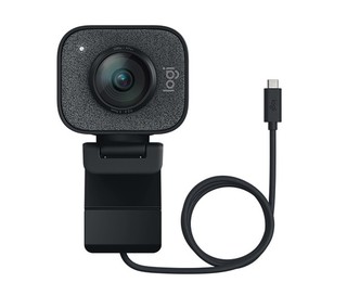 Logitech 罗技 StreamCam 直播摄像头 1080P 黑色