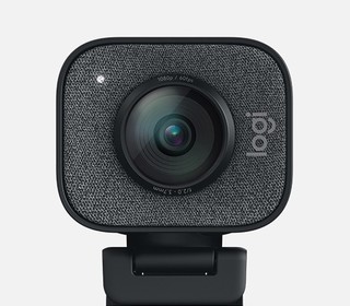 Logitech 罗技 StreamCam 直播摄像头 1080P 黑色