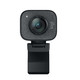 logitech 罗技 StreamCam 直播摄像头 1080P 黑色