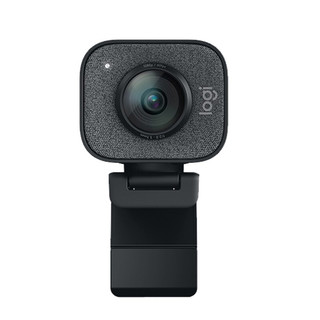 Logitech 罗技 StreamCam 直播摄像头 1080P 黑色