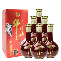 Niulanshan 牛栏山 百年牛栏山 鸿运 40%vol 浓香型白酒 500ml*6瓶 整箱装