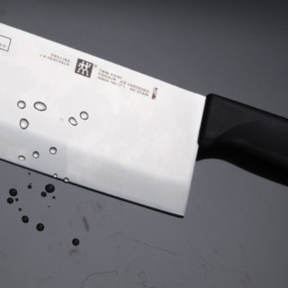 ZWILLING 双立人 Twin Point系列 32329-180-722 菜刀(不锈钢、18cm、红色)