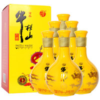 Niulanshan 牛栏山 百年牛栏山 百年特酿9 52%vol 浓香型白酒 500ml*6瓶 整箱装