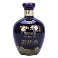 泸州老窖 头曲系列 蓝花瓷版 醇柔 52%vol 浓香型白酒 500ml 单瓶装