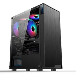 京天华盛 组装台式机（i5-10600KF、16GB、250GB、GTX1650）