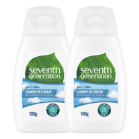 Seventh Generation 七世代  植萃洗衣液 100g *2件