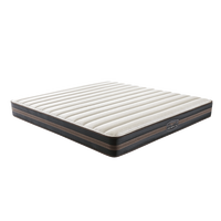 SLEEMON 喜临门 星钻 邦尼尔弹簧乳胶床垫 180*200*22cm