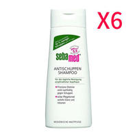 sebamed 施巴 去屑洗发露 200ml*6