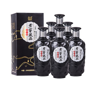 泸州老窖 老窖藏品系列 品之福 52%vol 浓香型白酒 680ml*6瓶 整箱装