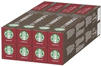 Starbucks 星巴克 单一产地Sumatra 咖啡胶囊 意式浓缩深度烘培咖啡(8件,共80粒) *2件